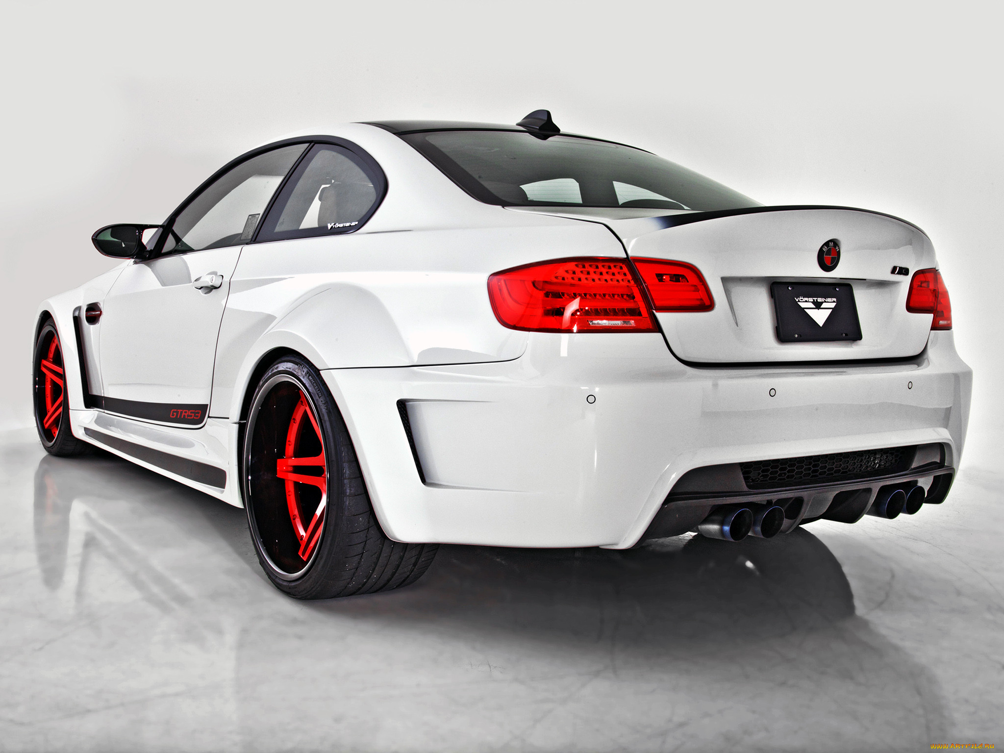 vorsteiner, bmw, m3, coupe, gtrs3, candy, cane, 